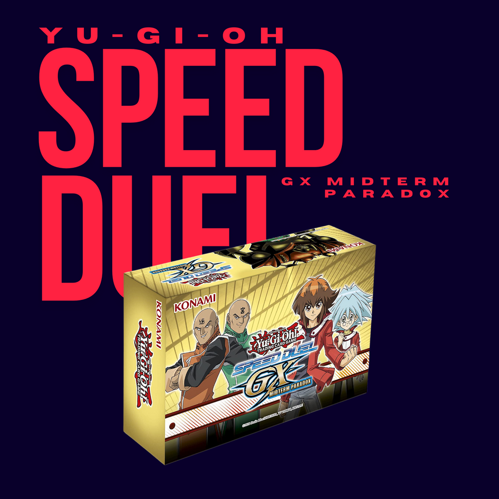 Yu Gi Oh Speed Duel GX Midterm Paradox