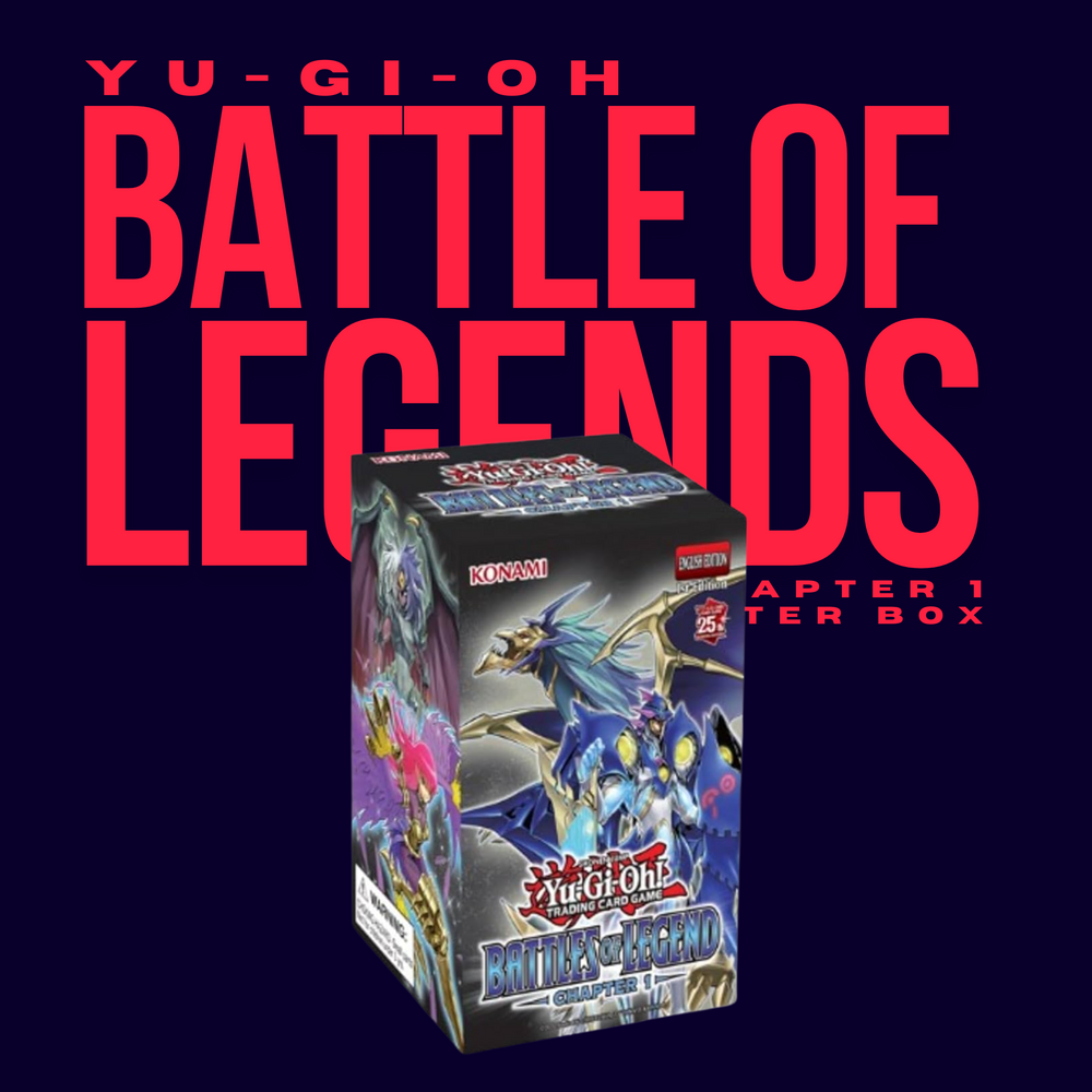 Yu Gi Oh Battles of Legend Chapter 1 Blaster Box