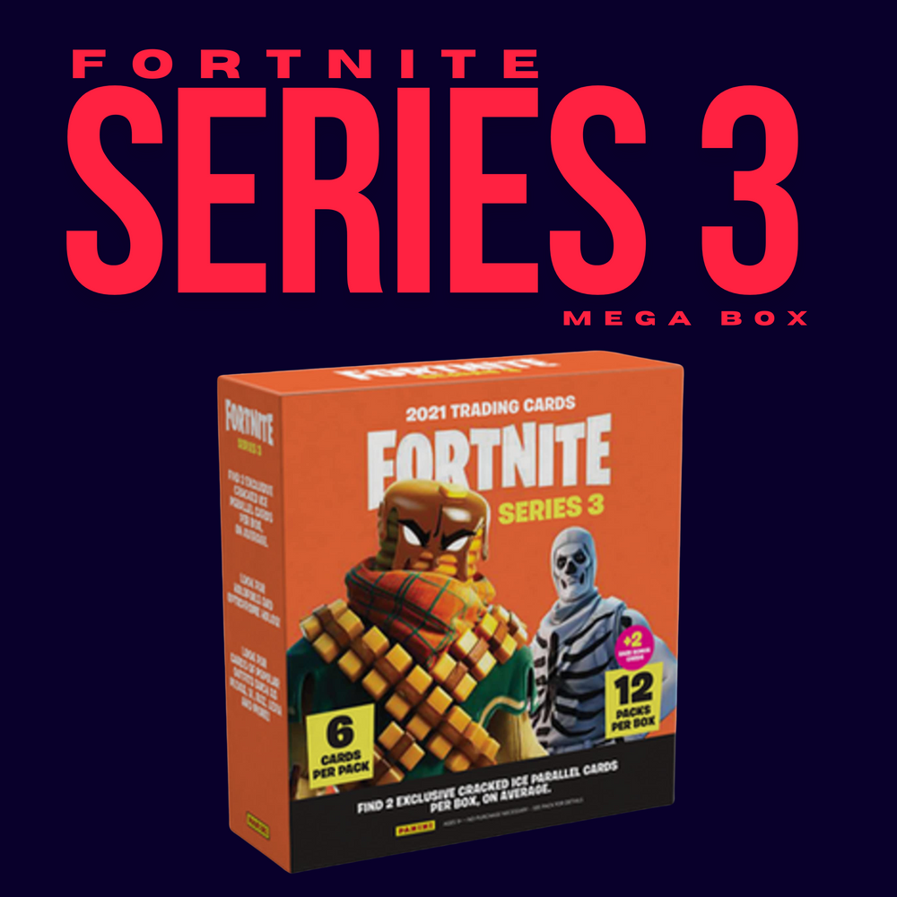 2021 Panini Fortnite Series 3 Mega Box