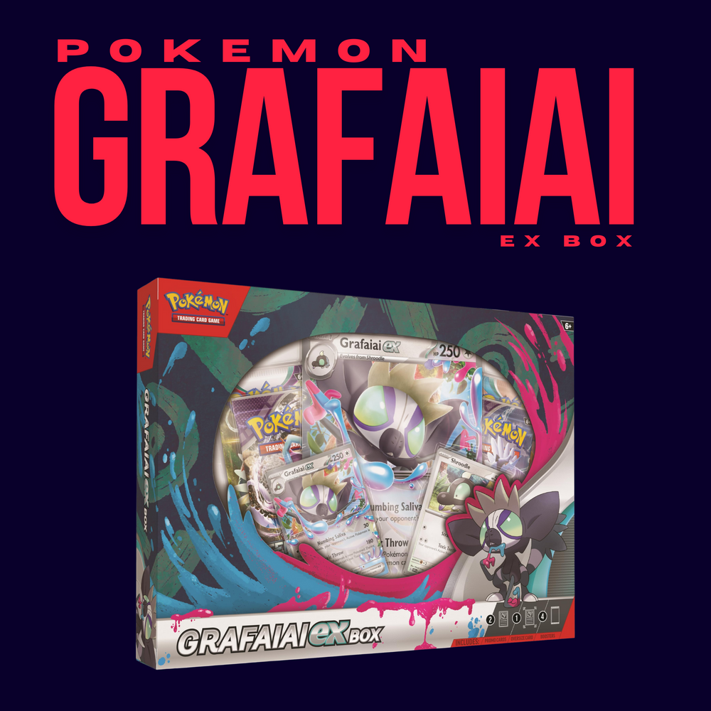 Pokémon Grafaiai Ex Box