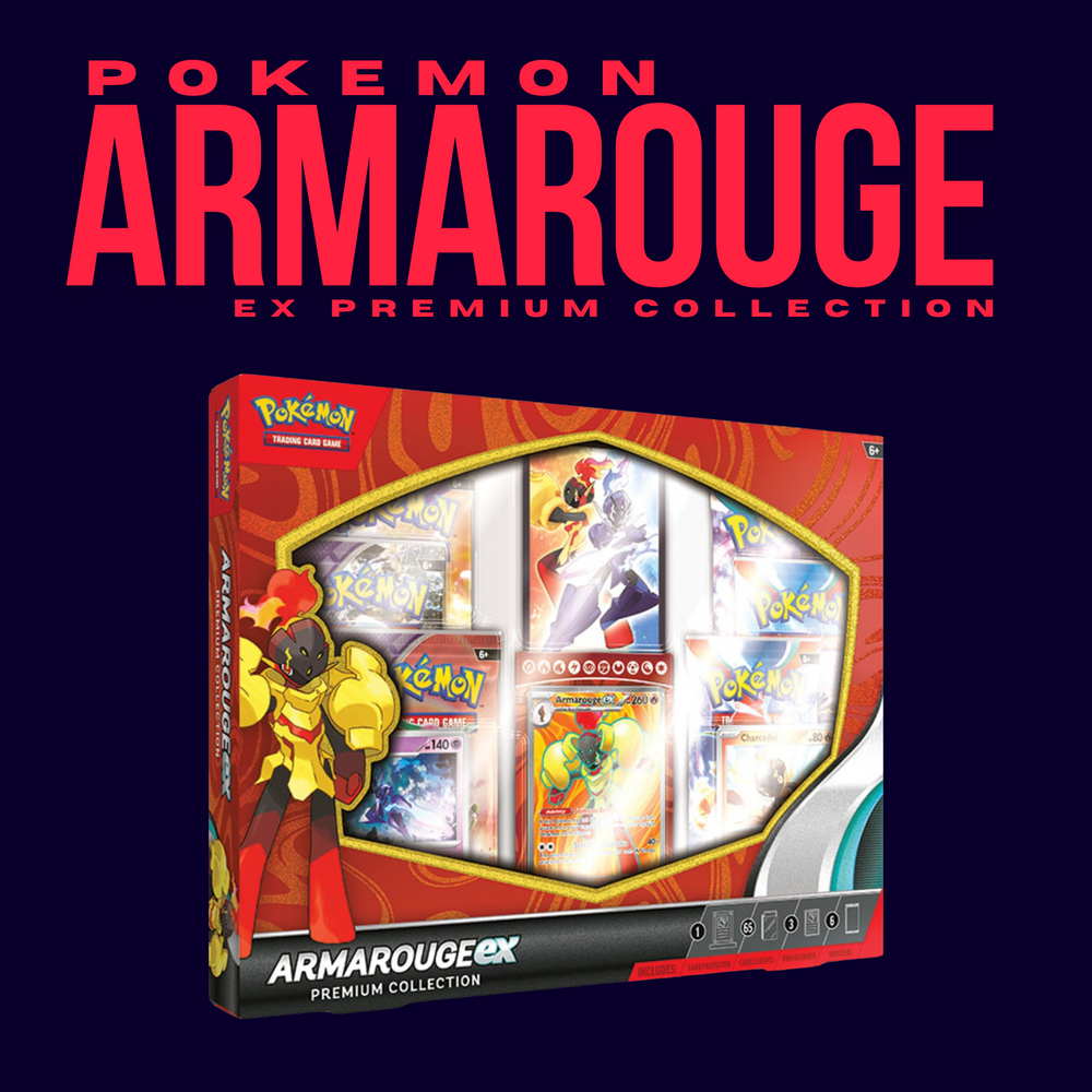 Pokemon Armarouge Ex Premium Collection