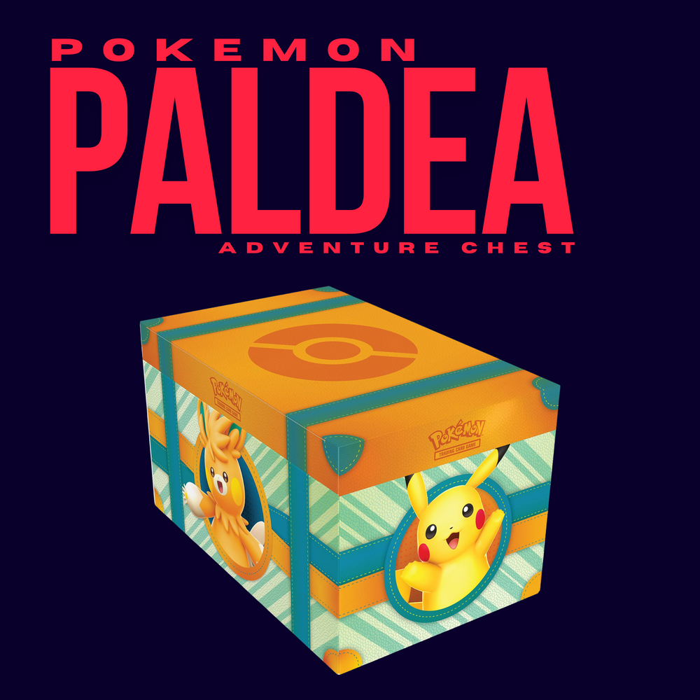 Pokemon Paldea Adventure Chest