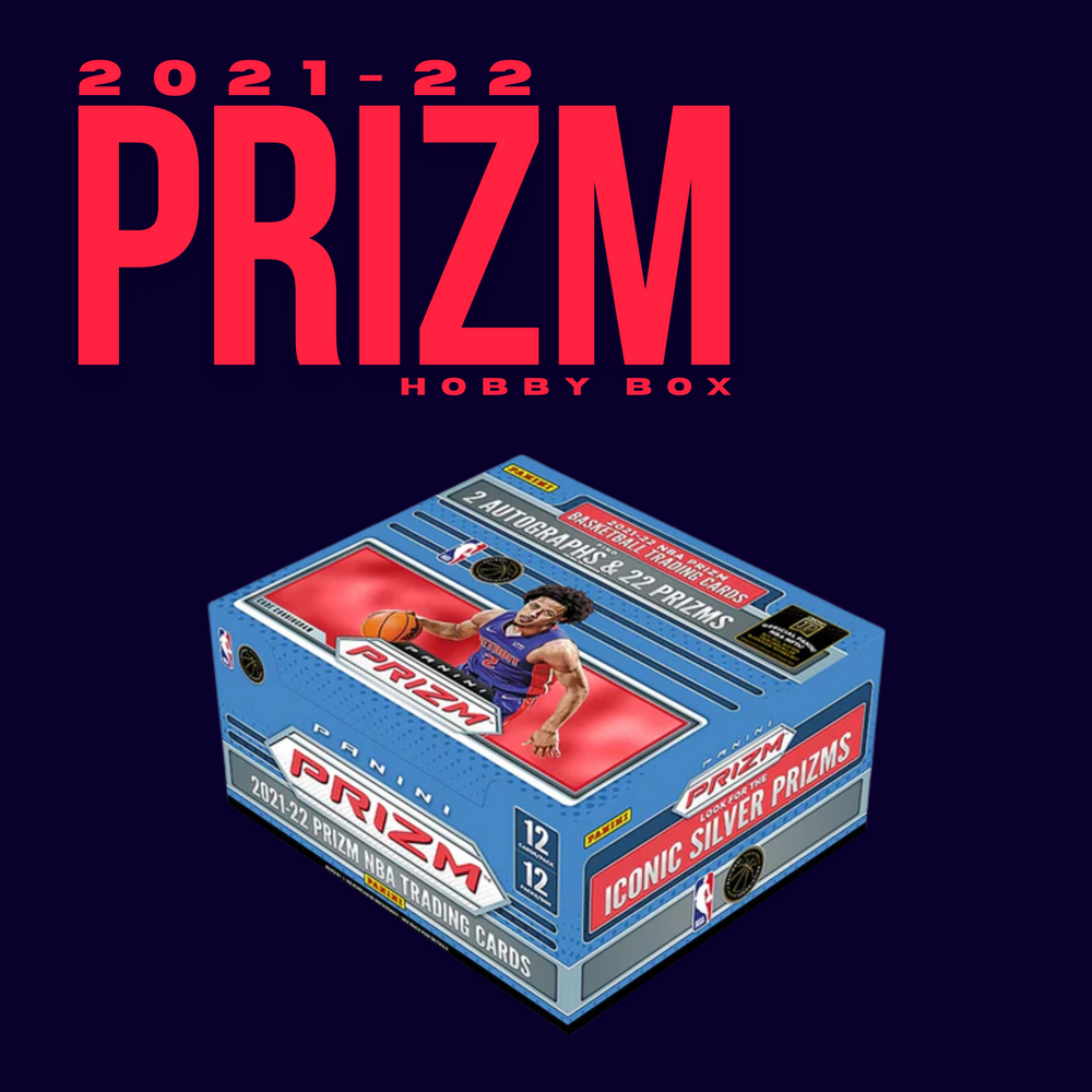 2021-22 NBA Prizm Hobby Box