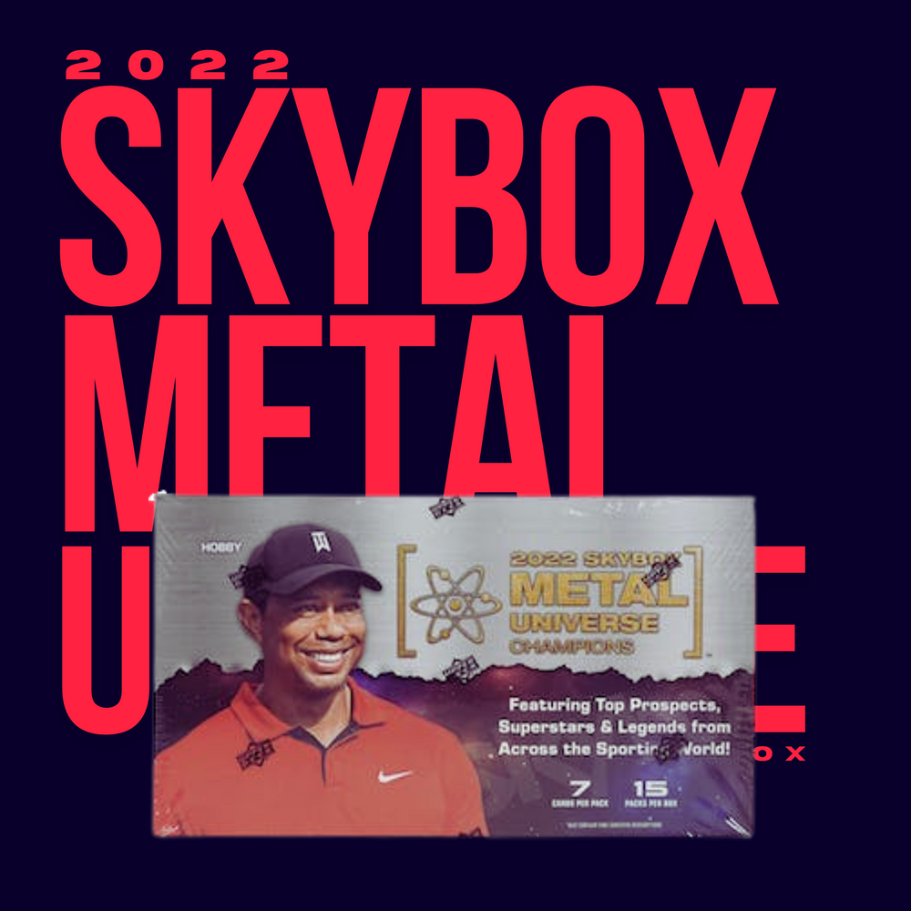 2022 Skybox Metal Universe Champions Hobby Box