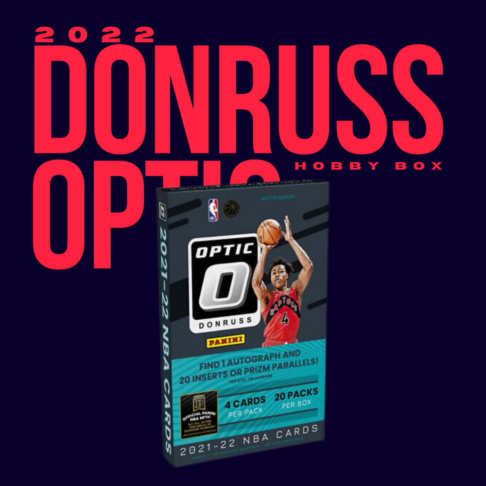 2021-22 NBA Donruss Optic Hobby Box