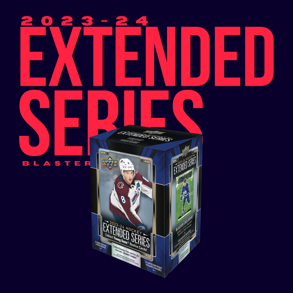 2023-24 Upper Deck Extended Series Blaster Box