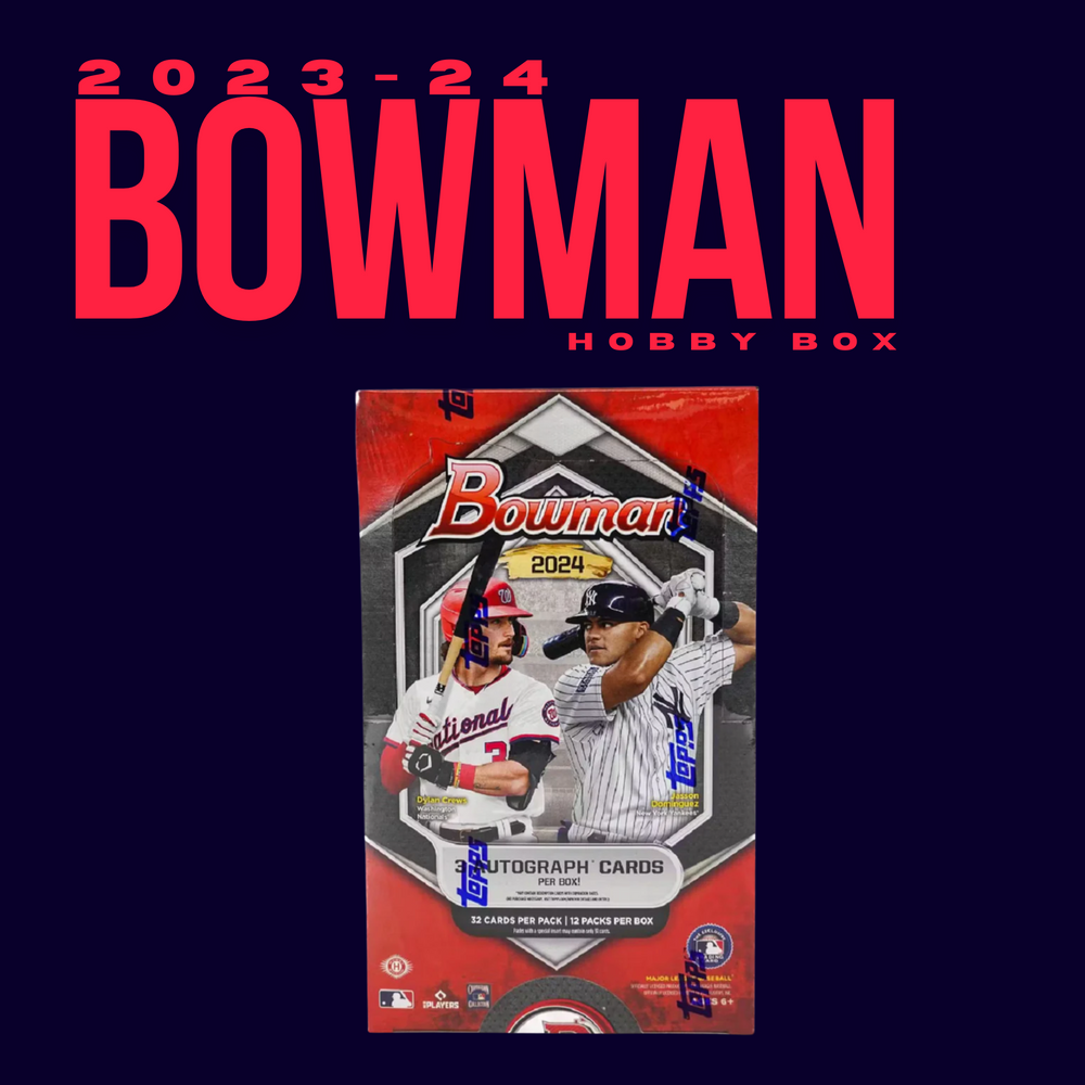 2024 MLB Bowman Hobby Box