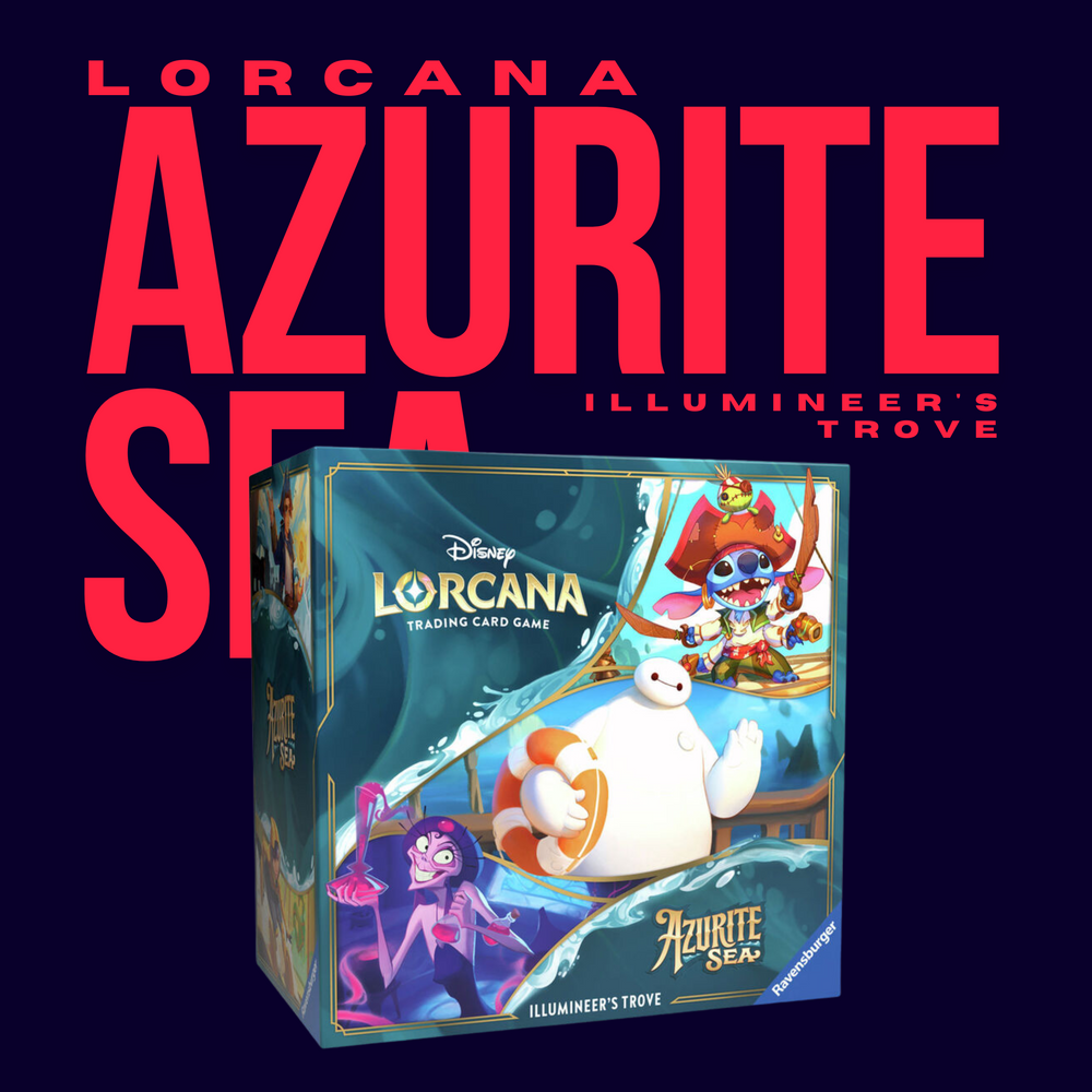 Disney Lorcana Azurite Sea Illumineer's Trove