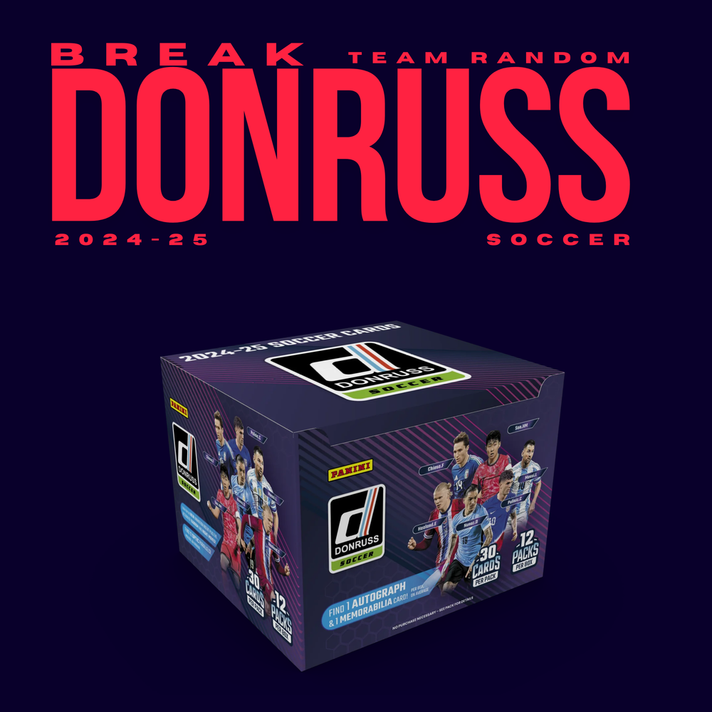 Donruss Soccer Team Random